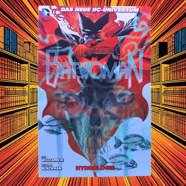 Batwoman Paperback Nr. 1 (2012) | DC New 52 | Panini | hoppla-stuff.de